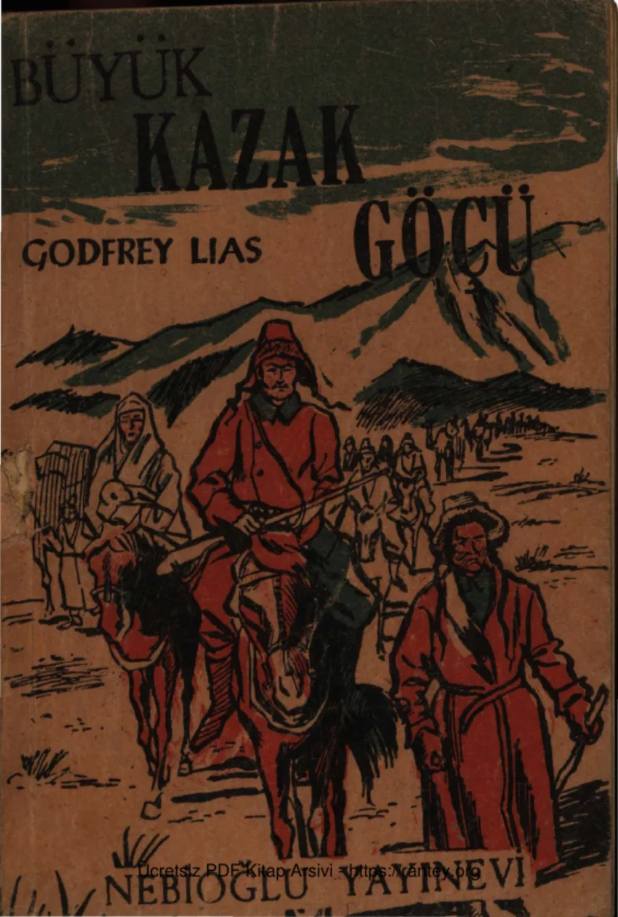 Büyük Kazak Göçü kapak görseli