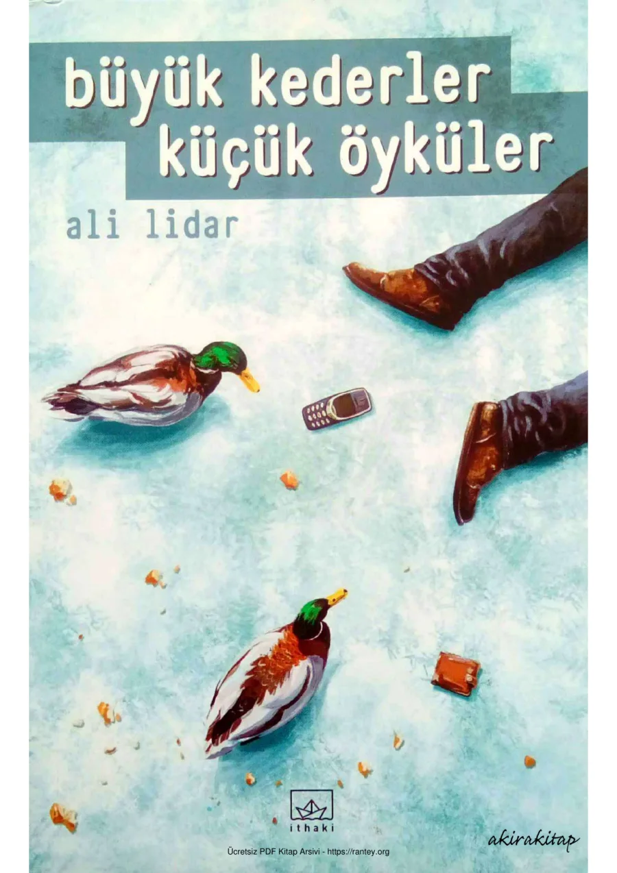 Büyük Kederler Küçük Öyküler kapak görseli