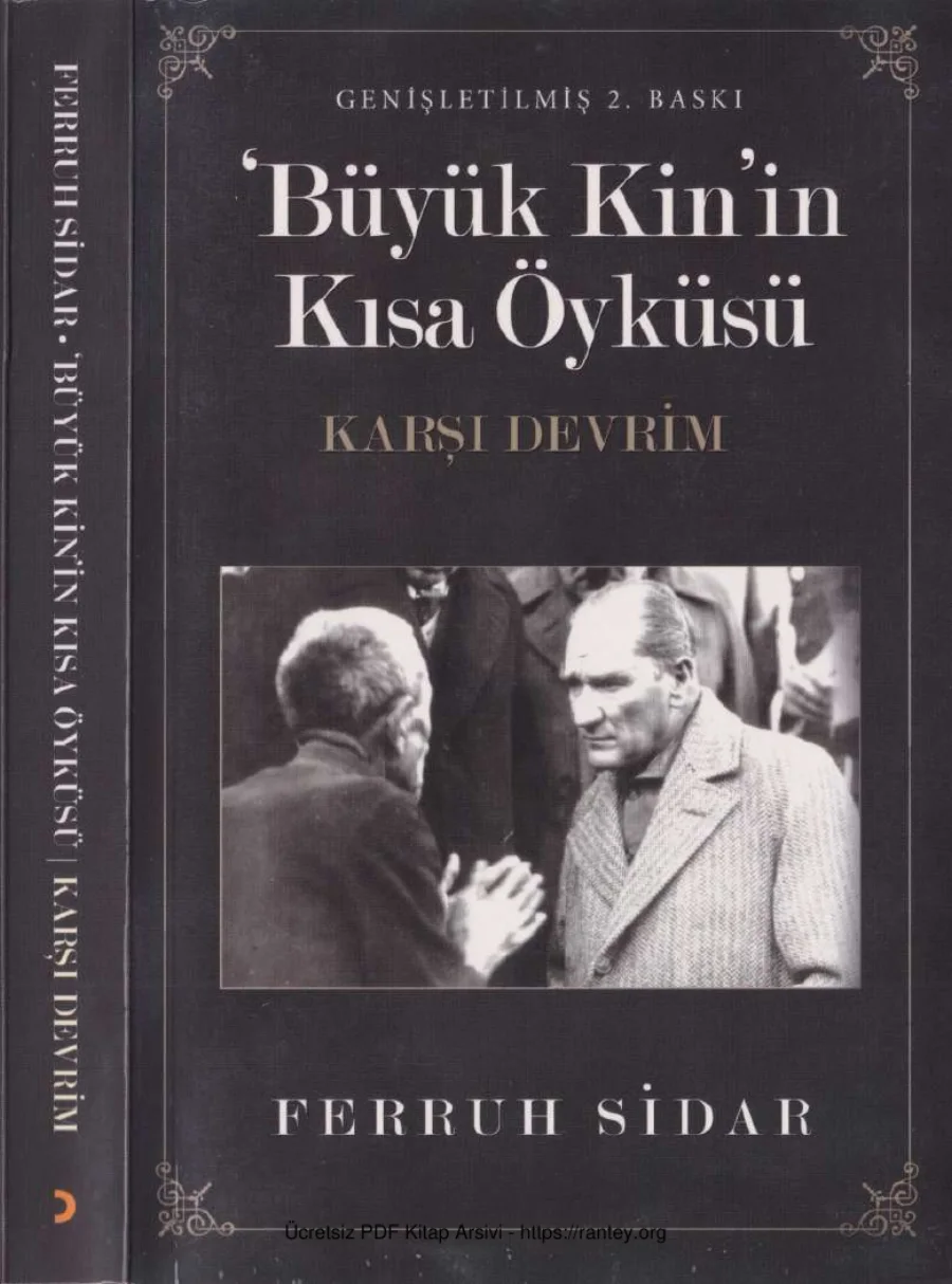 Büyük Kinin Kısa Öyküsü Karşı Devrim Cinius Yayınları kapak görseli