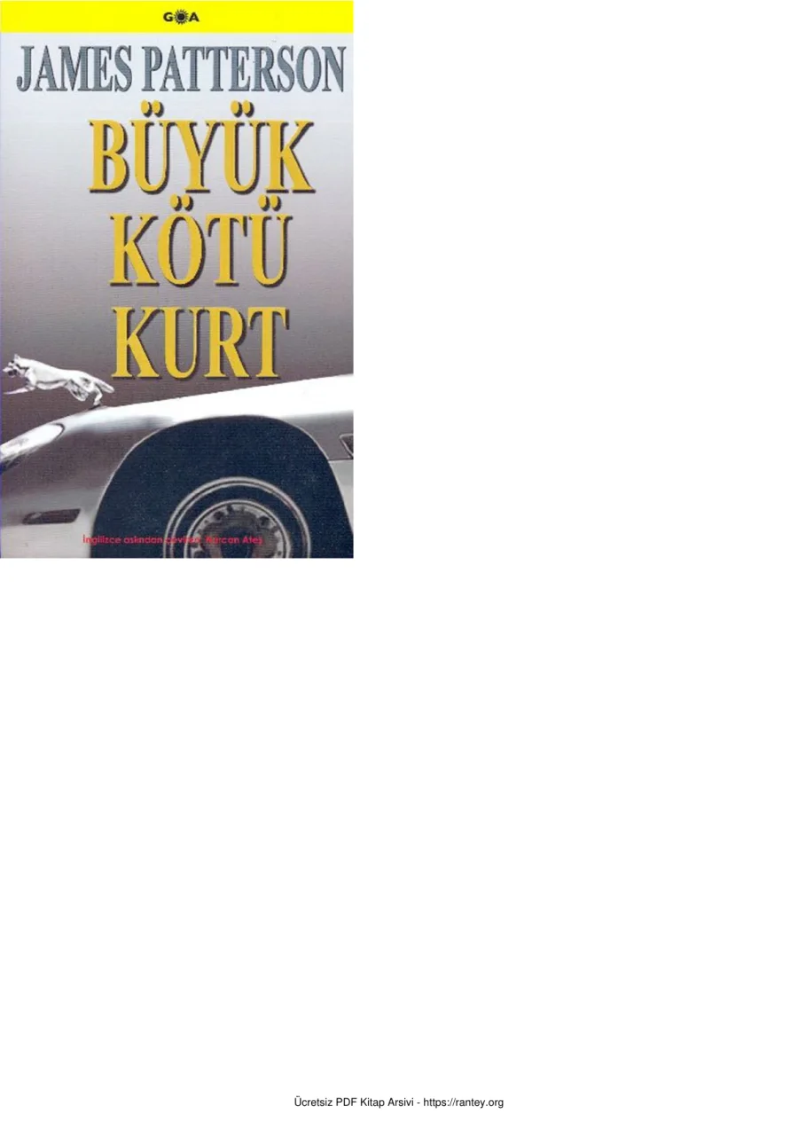 Büyük Kötü Kurt kapak görseli