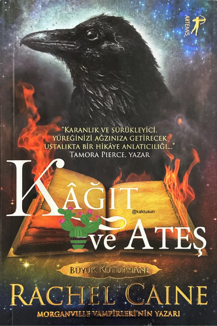 Buyuk Kutuphane 2 Kagıt ve Ates kapak görseli