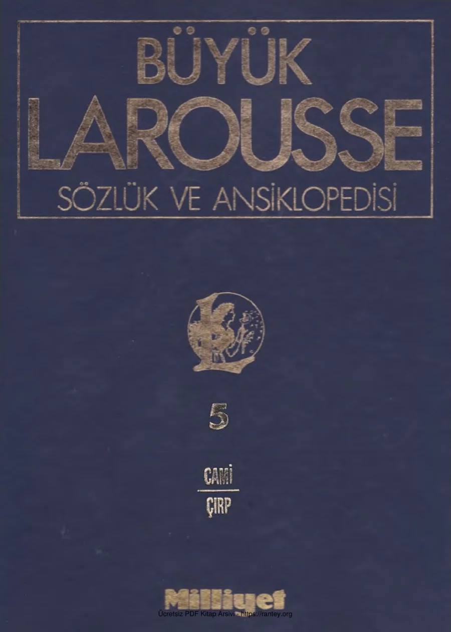 Büyük Larousse Sözlük ve Ansiklopedisi C 05 kapak görseli