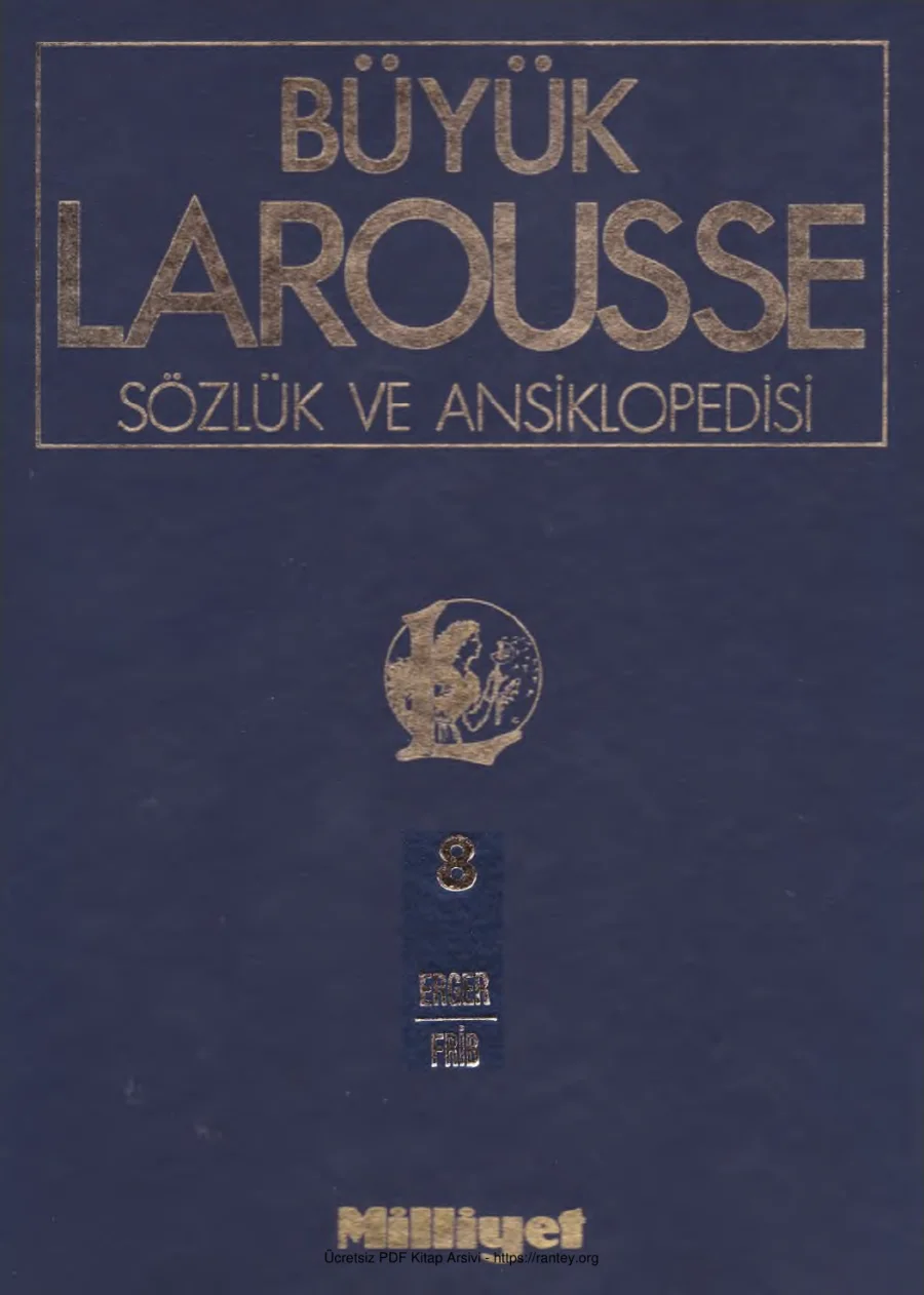 Büyük Larousse Sözlük ve Ansiklopedisi C 08 kapak görseli