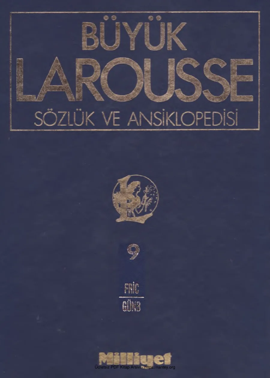 Büyük Larousse Sözlük ve Ansiklopedisi C 09 kapak görseli