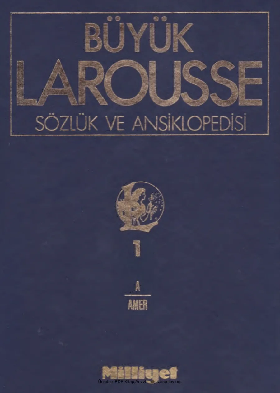 Büyük Larousse Sözlük ve Ansiklopedisi C 1 kapak görseli