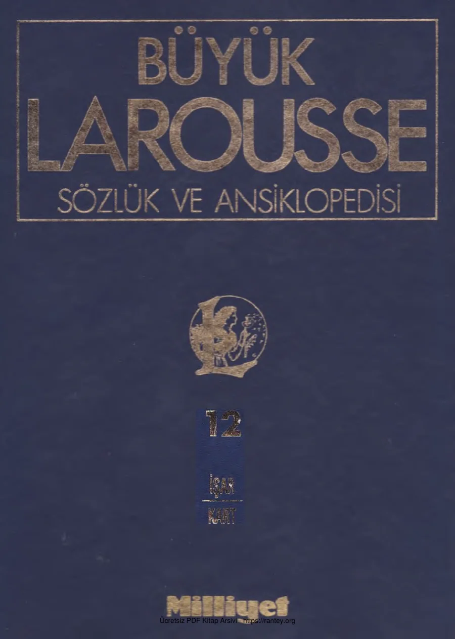 Büyük Larousse Sözlük ve Ansiklopedisi C 12 kapak görseli