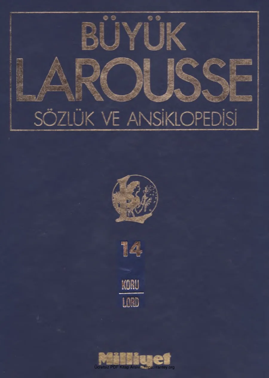 Büyük Larousse Sözlük ve Ansiklopedisi C 14 kapak görseli