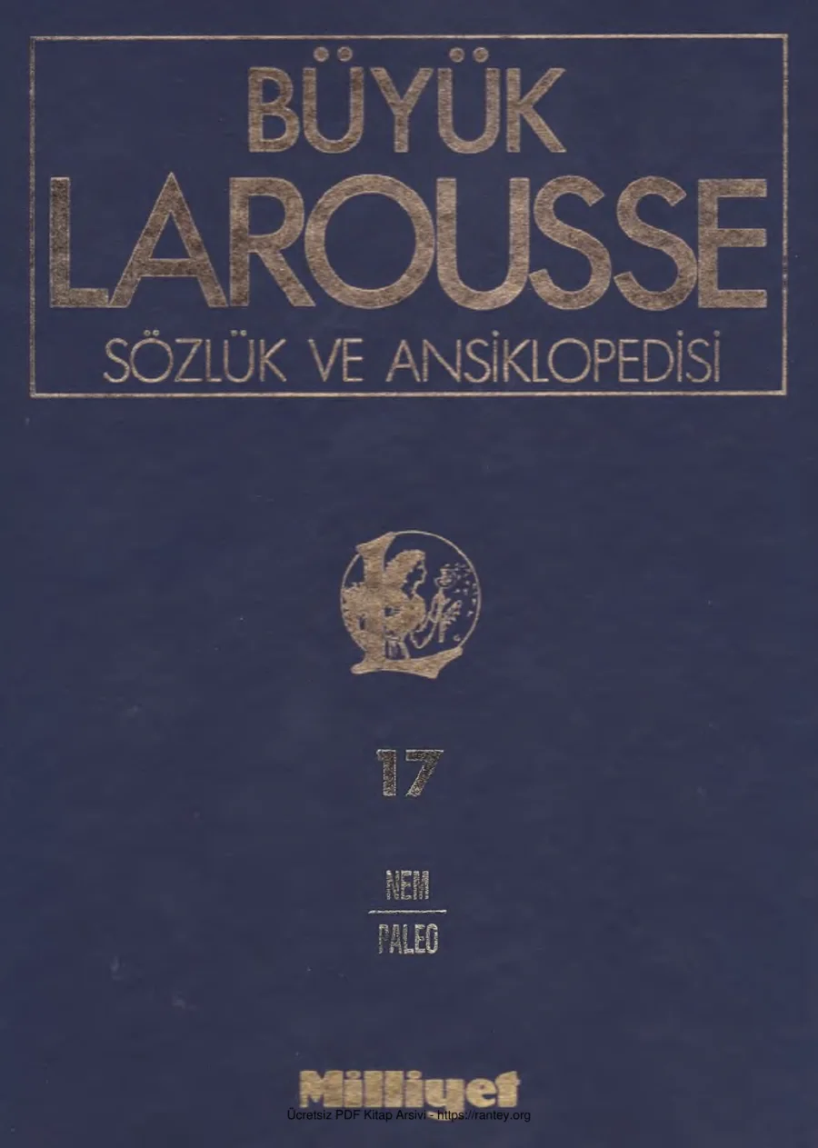 Büyük Larousse Sözlük ve Ansiklopedisi C 17 kapak görseli