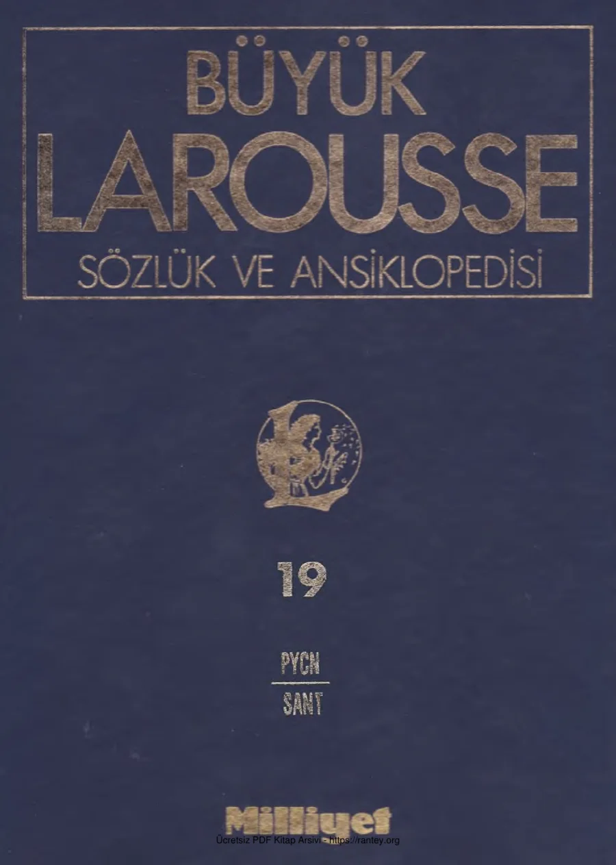 Büyük Larousse Sözlük ve Ansiklopedisi C 19 kapak görseli