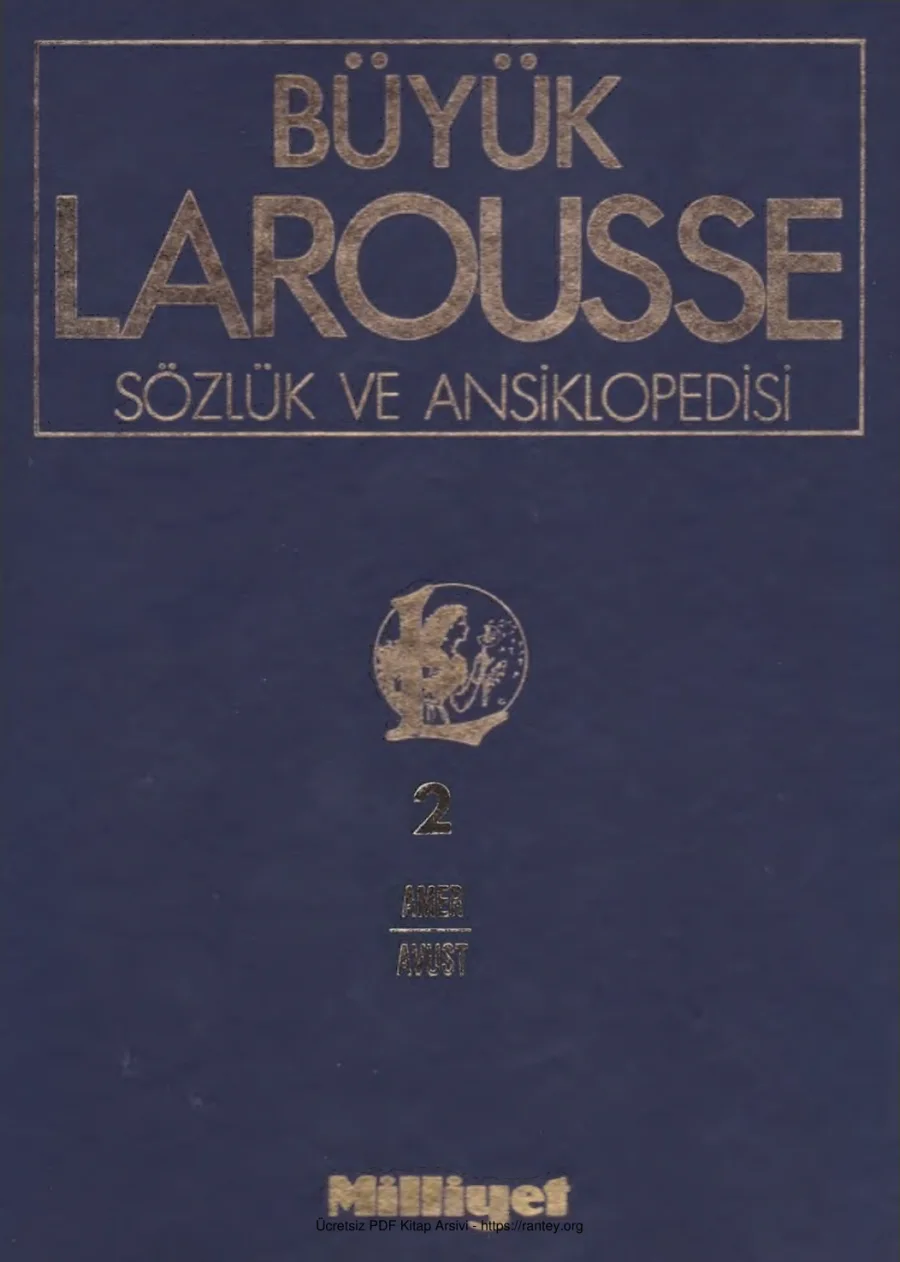 Büyük Larousse Sözlük ve Ansiklopedisi C 2 kapak görseli
