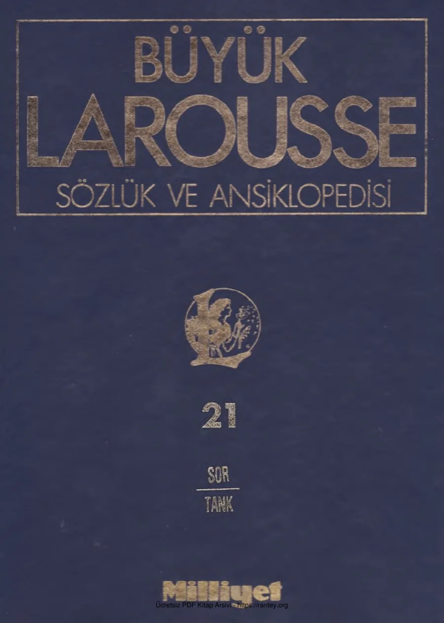 Büyük Larousse Sözlük ve Ansiklopedisi C 21 kapak görseli