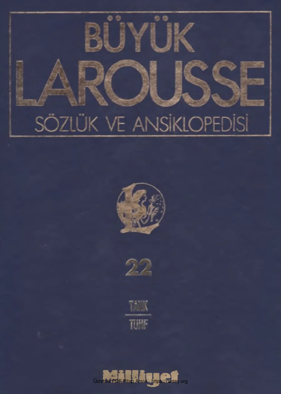 Büyük Larousse Sözlük ve Ansiklopedisi C 22 kapak görseli