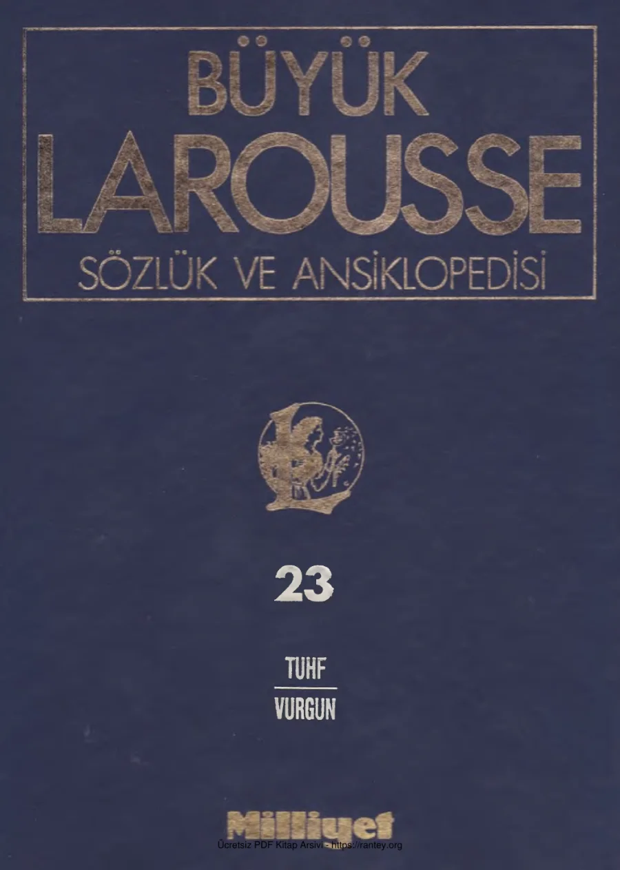 Büyük Larousse Sözlük ve Ansiklopedisi C 23 kapak görseli