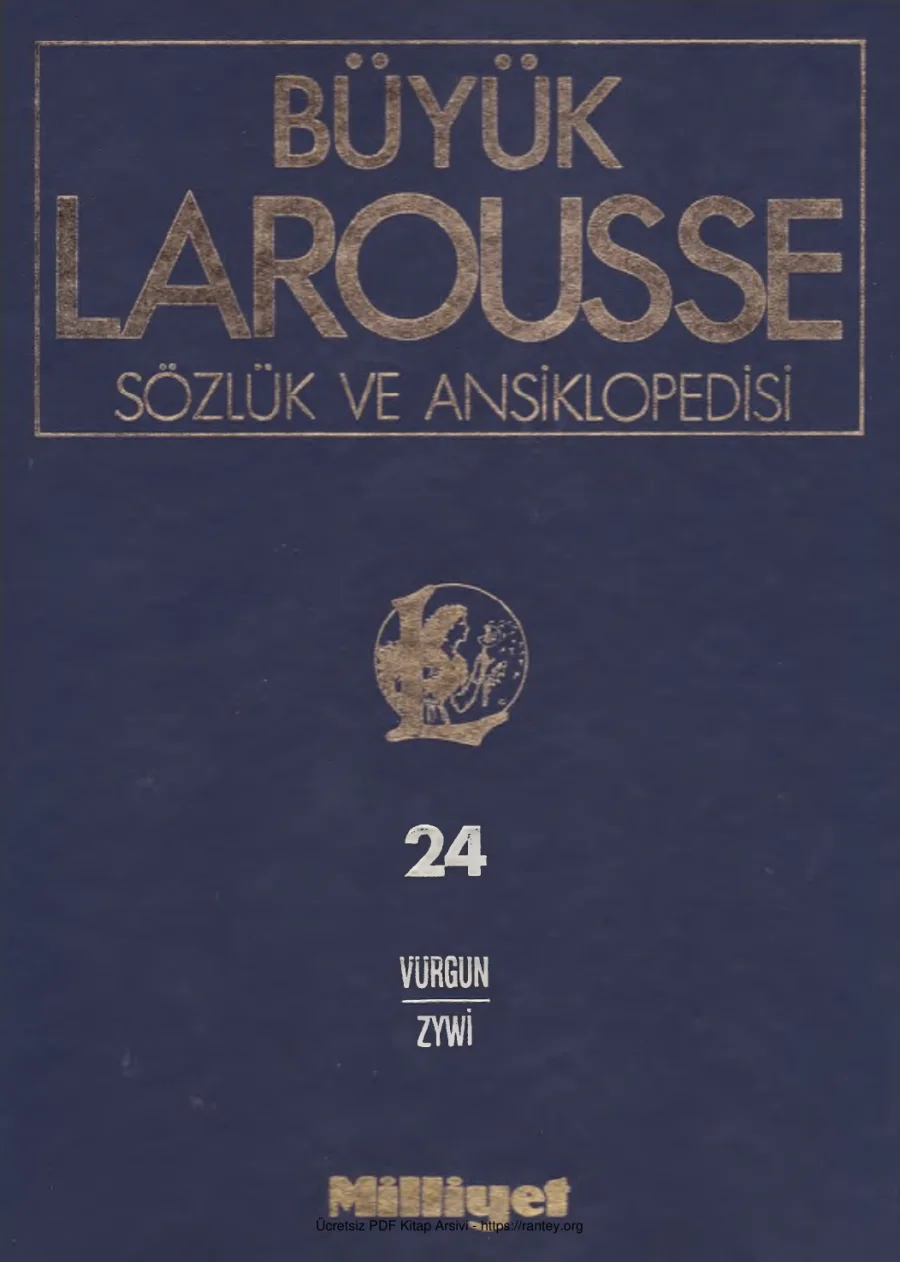 Büyük Larousse Sözlük ve Ansiklopedisi C 24 kapak görseli