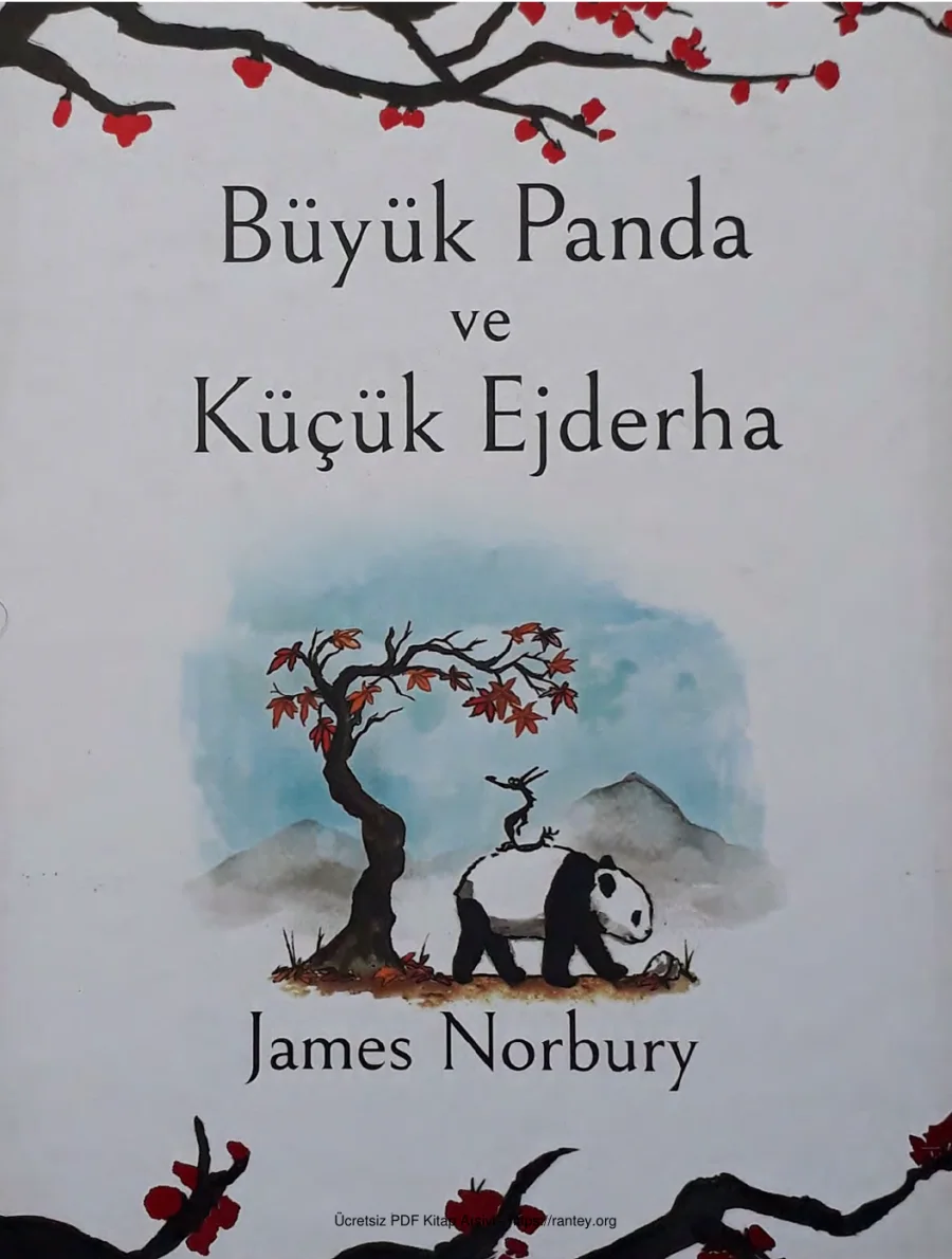 Büyük Panda ve Küçük Ejderha kapak görseli