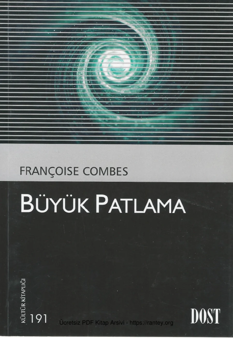 Büyük Patlama kapak görseli