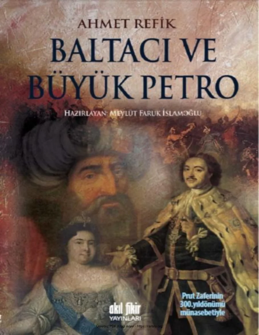 Büyük Petro Ahmet Refik kapak görseli