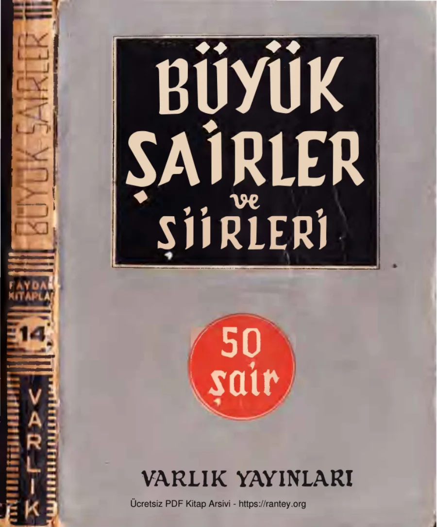 Büyük Şairler ve Şiirleri kapak görseli