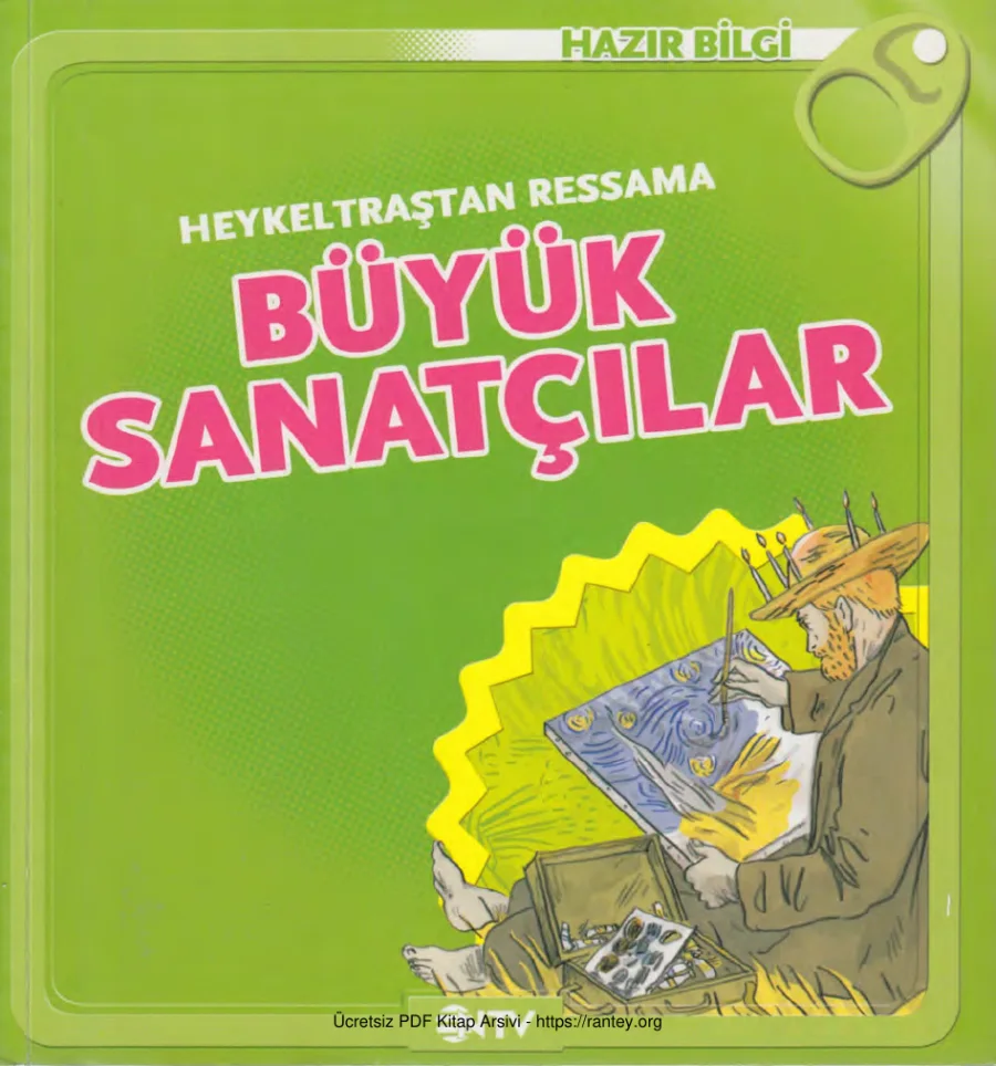 Büyük Sanatçılar NTV Yayınları kapak görseli