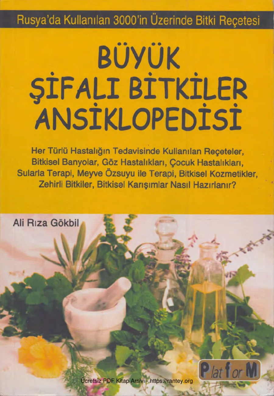 Büyük Şifalı Bitkiler Ansiklopedisi kapak görseli