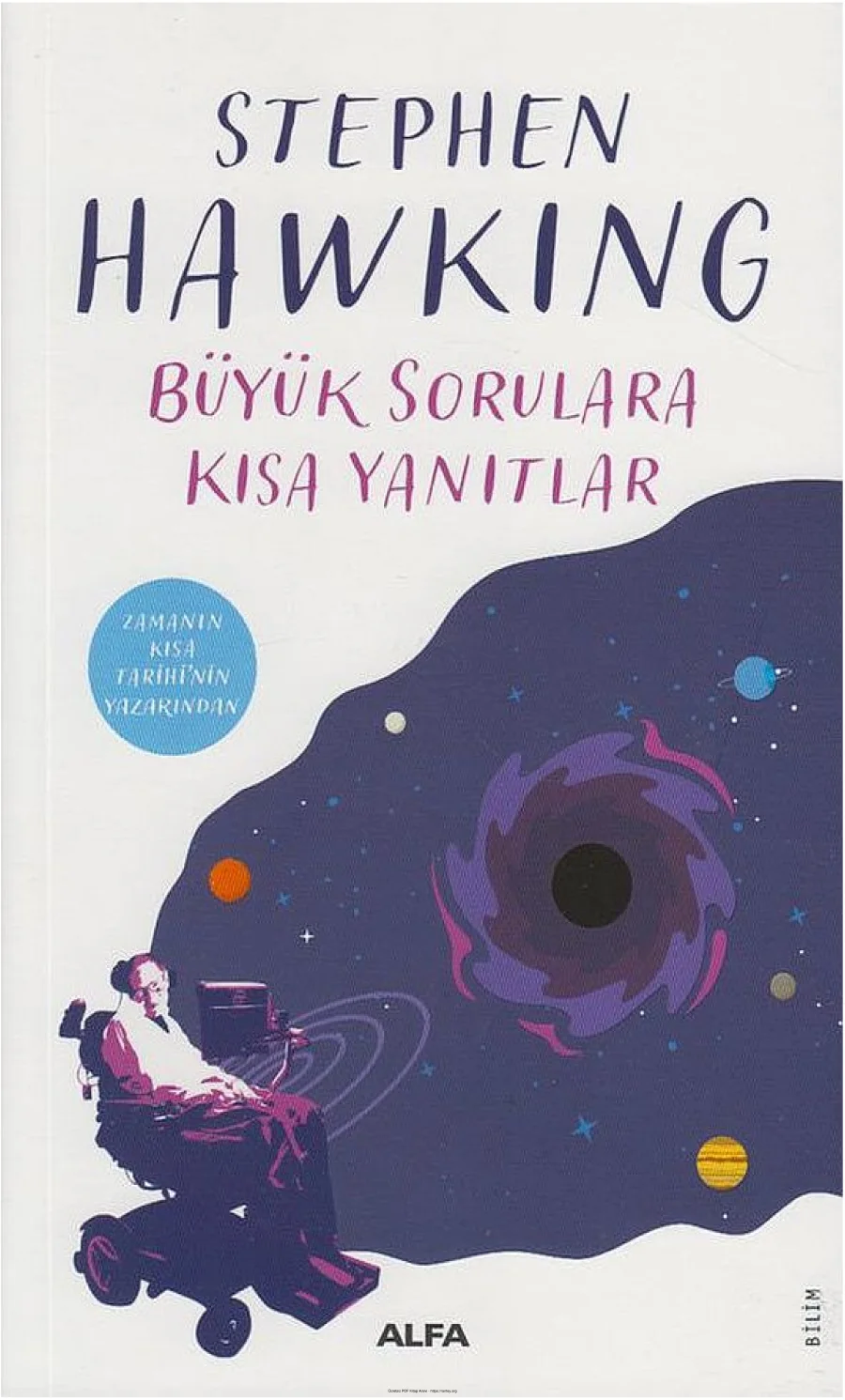Büyük Sorulara Kısa Yanıtlar kapak görseli