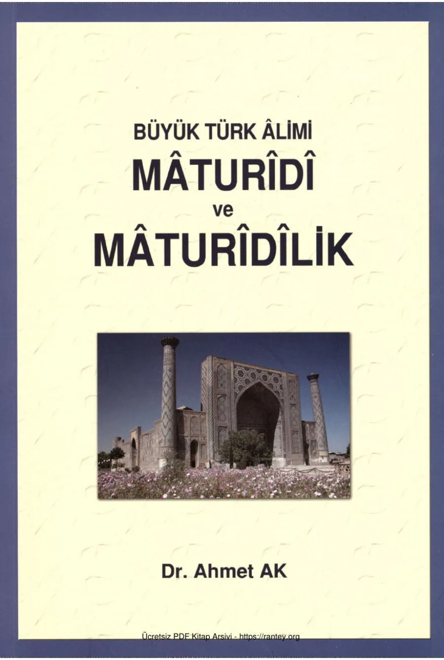 Büyük Türk Alimi Maturidi ve Maturidilik kapak görseli