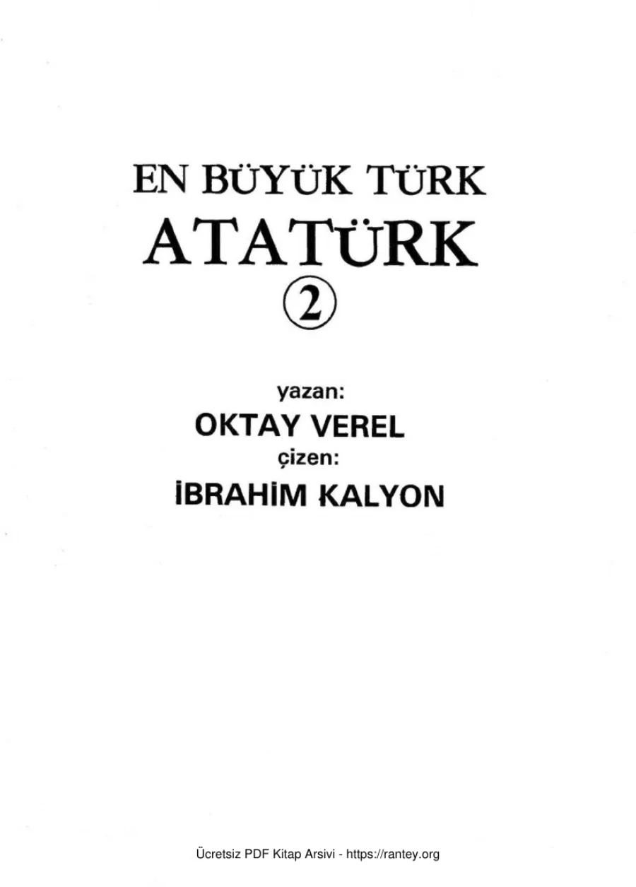 Büyük Türk Sayı 02 kapak görseli