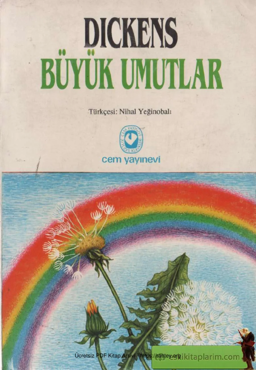 Büyük Umutlar kapak görseli