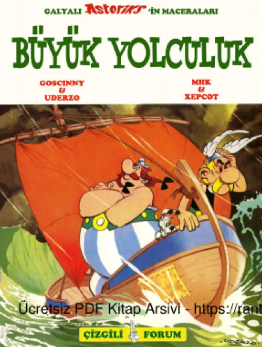 BUYUK YOLCULUK kapak görseli