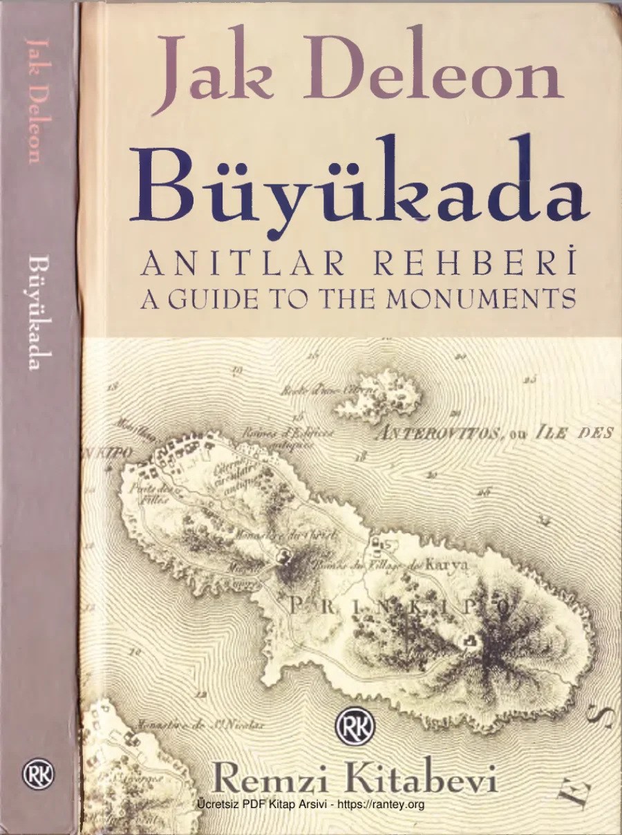 Büyükada Anıtlar Rehberi A Guıde to the monuments kapak görseli