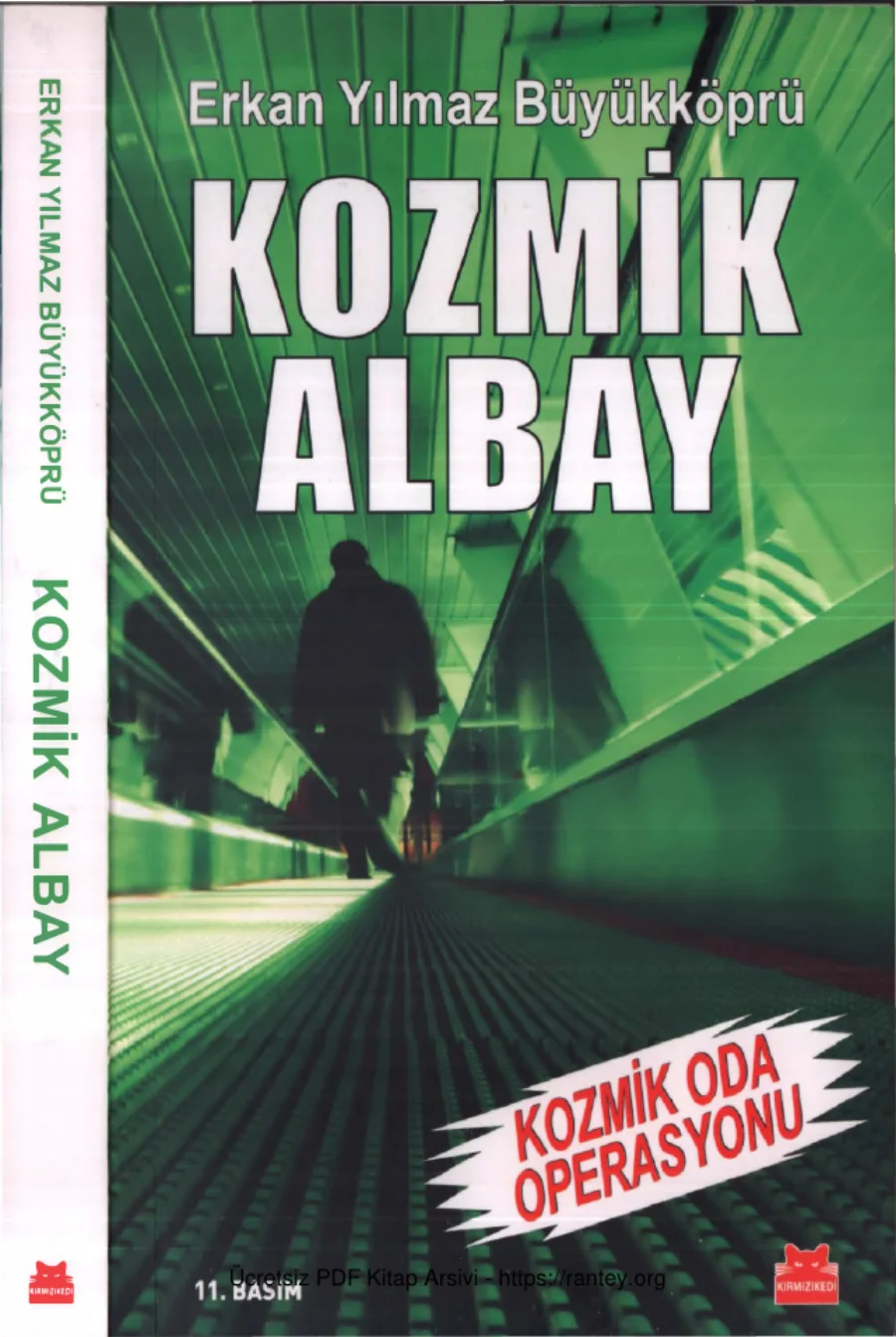 Büyükköprü Kozmik Albay kapak görseli
