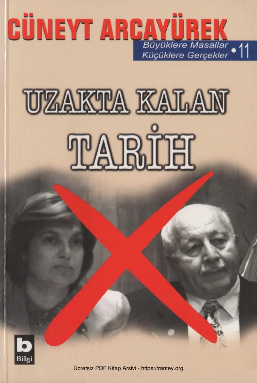 Büyüklere Masallar 11 Uzakta Kalan Tarih Bilgi Yayınevi kapak görseli