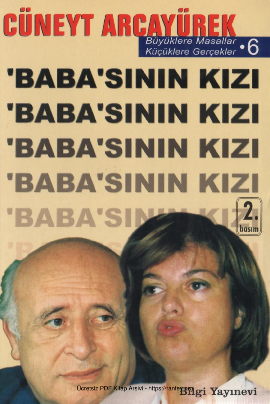 Büyüklere Masallar 6 Babasının Kızı Bilgi Yayınevi kapak görseli