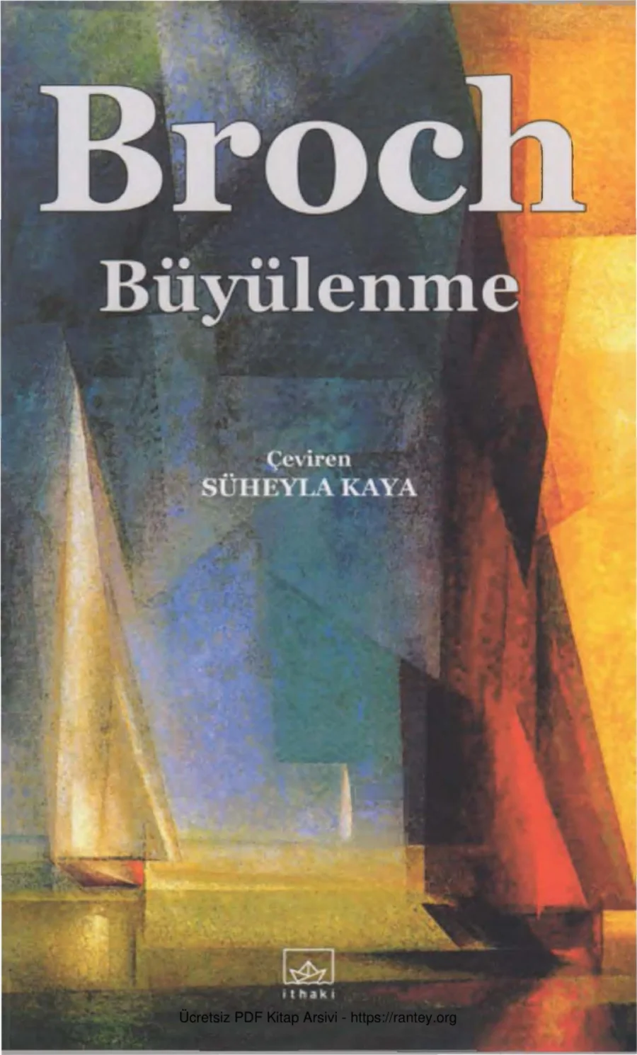 Büyülenme kapak görseli