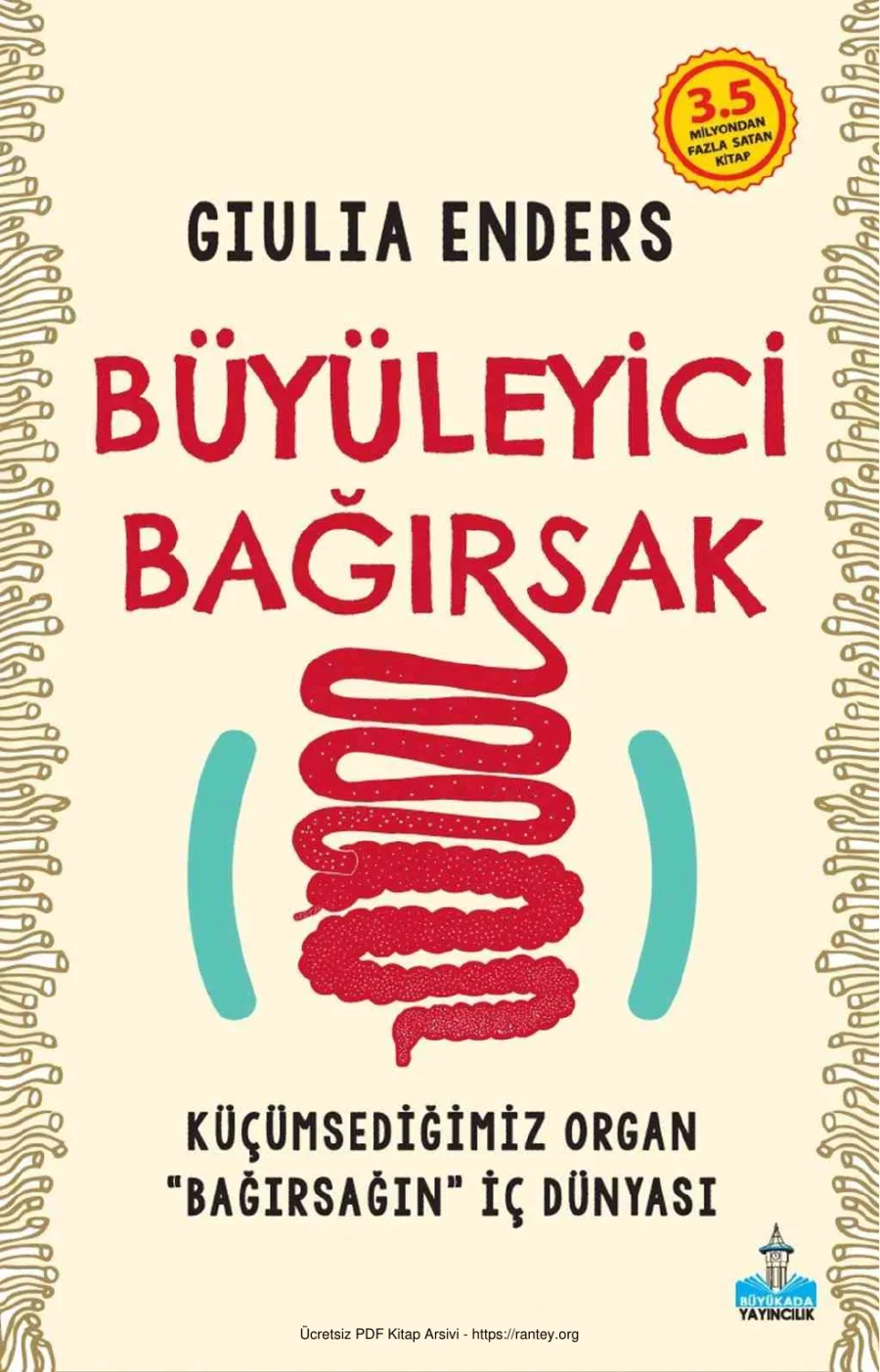 Büyüleyici Bağırsak Büyükada Yayınları kapak görseli