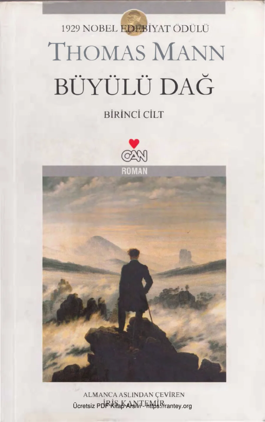 Büyülü Dağ I kapak görseli