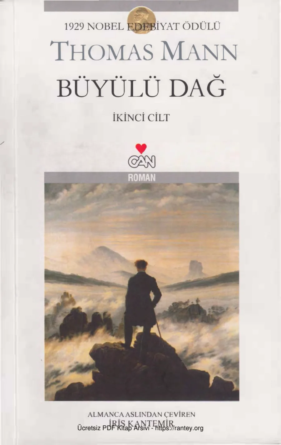 Büyülü Dağ II kapak görseli