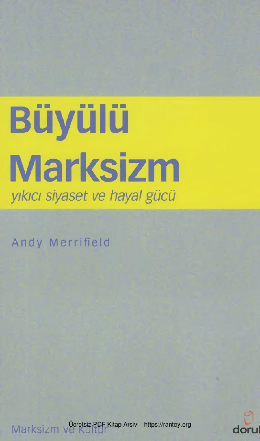 Büyülü Marksizm kapak görseli