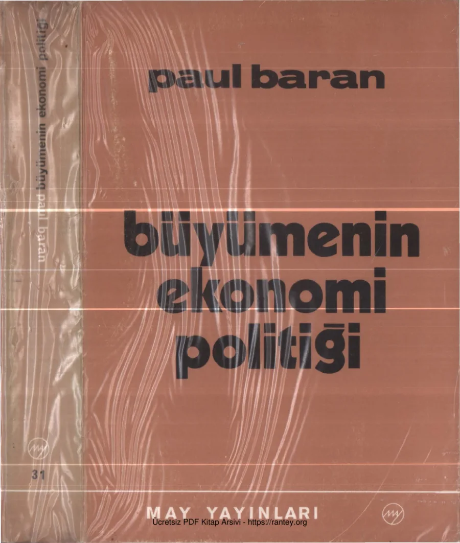 Büyümenin Ekonomi Politiği kapak görseli