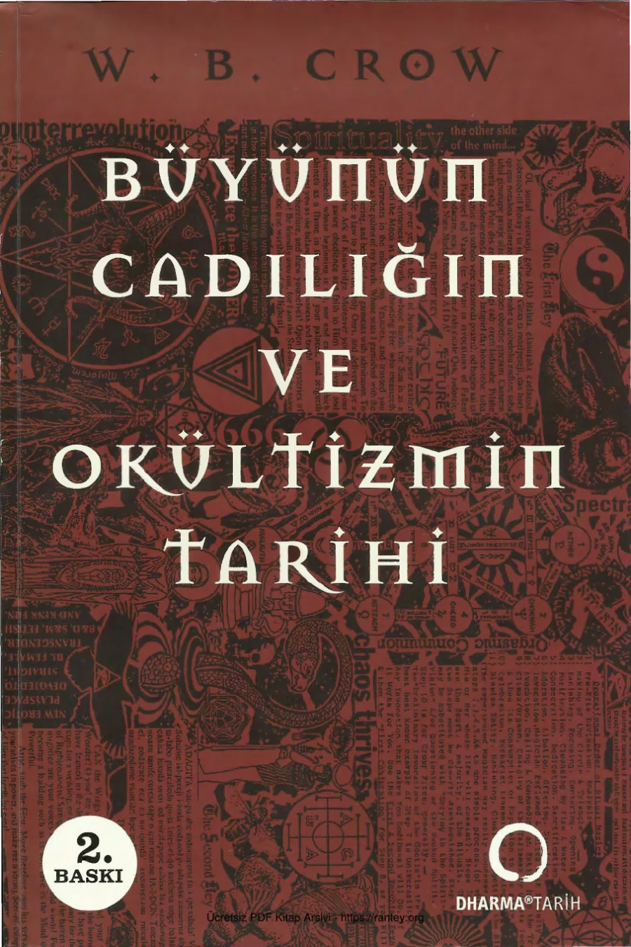 Büyünün Cadılığın ve Okültizmin Tarihi kapak görseli