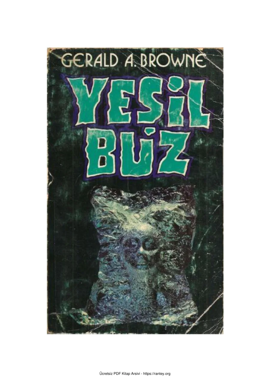 Buz kapak görseli