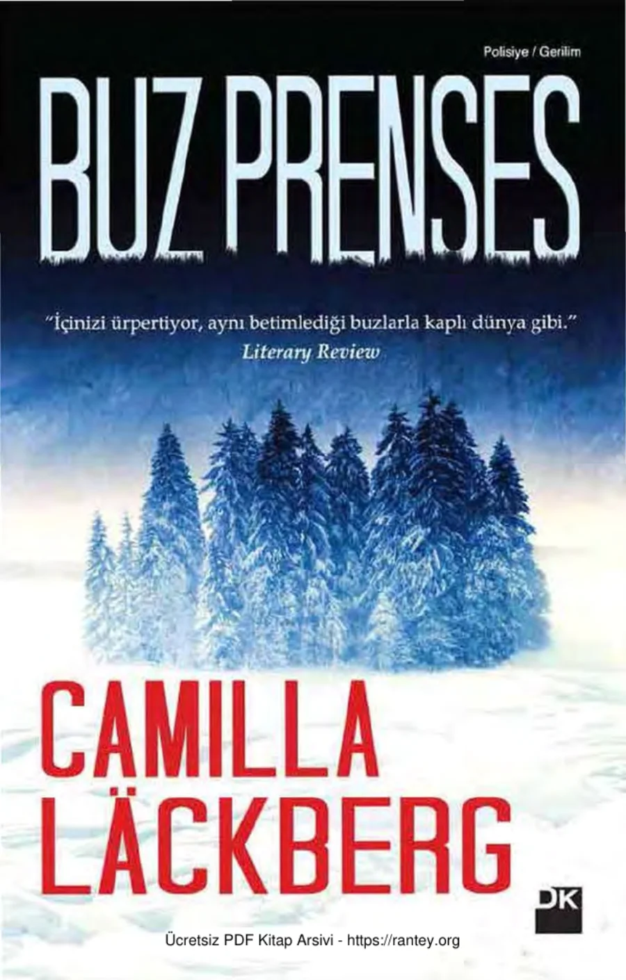 Buz Prenses kapak görseli