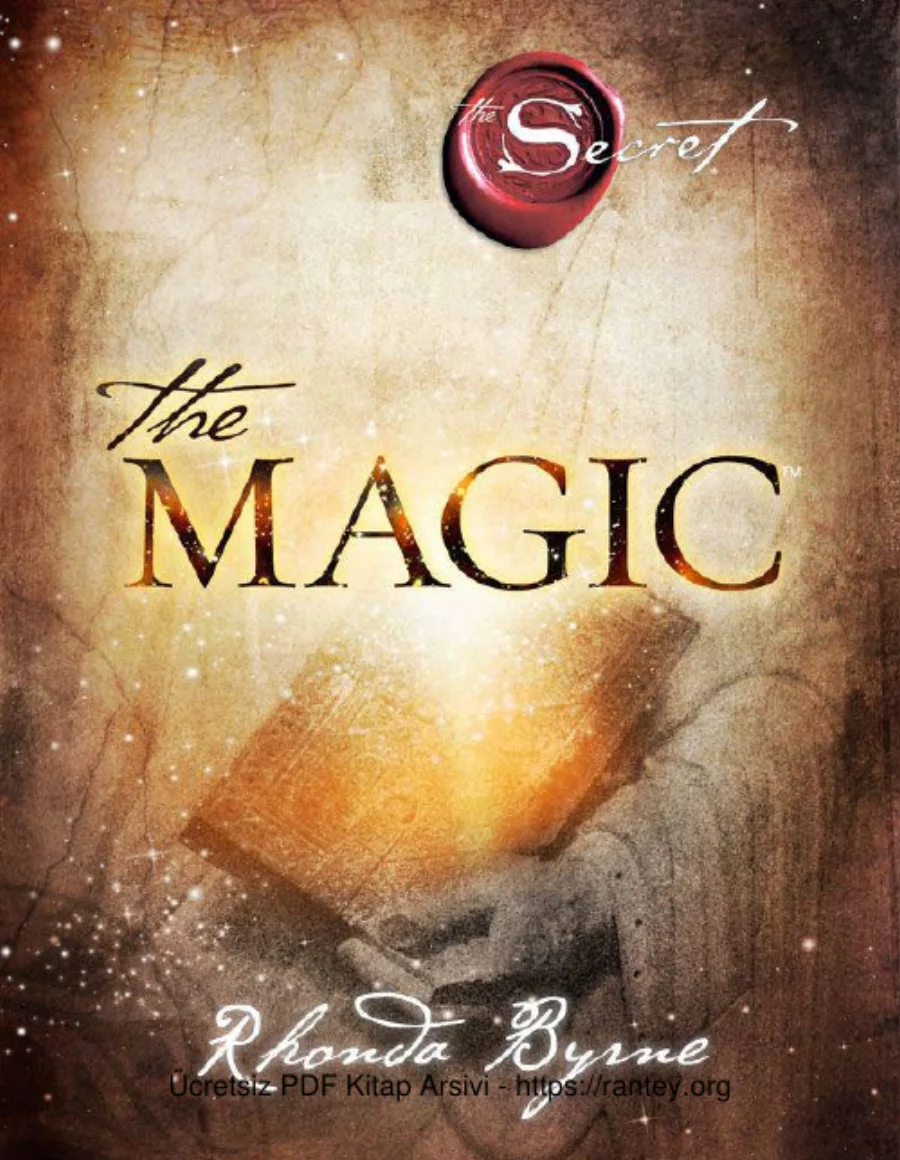 by Rhonda Byrne kapak görseli