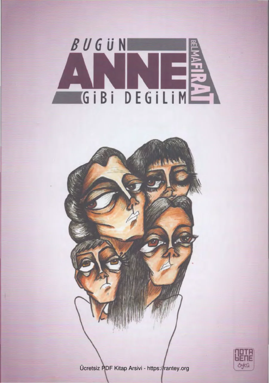 Byugün Anne Gibi Değilim kapak görseli