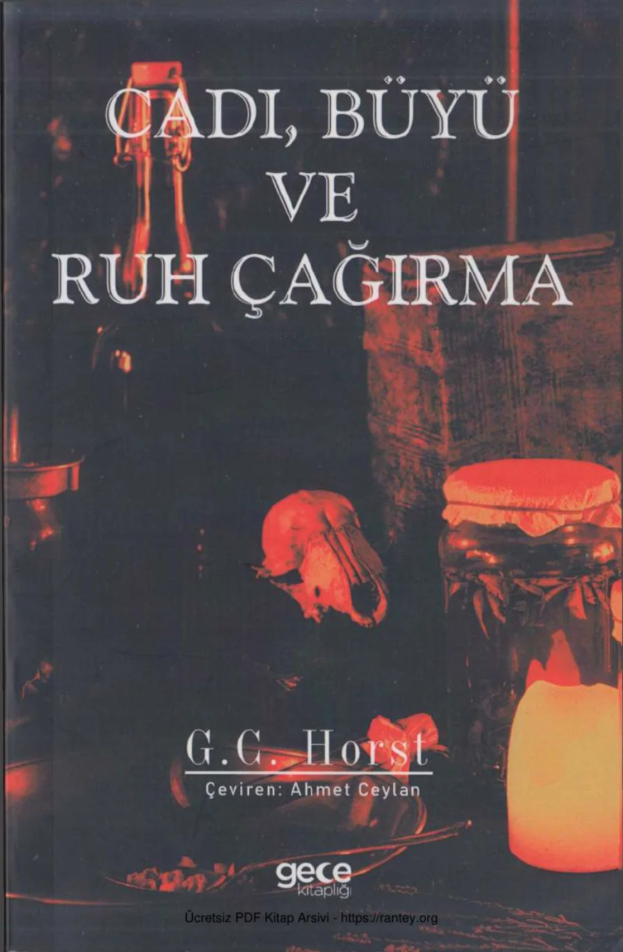 Cadı Büyü ve Ruh Çağırma kapak görseli