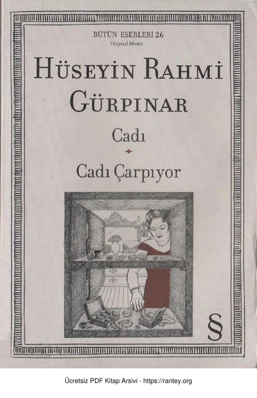 Cadı Cadı Çarpıyor kapak görseli