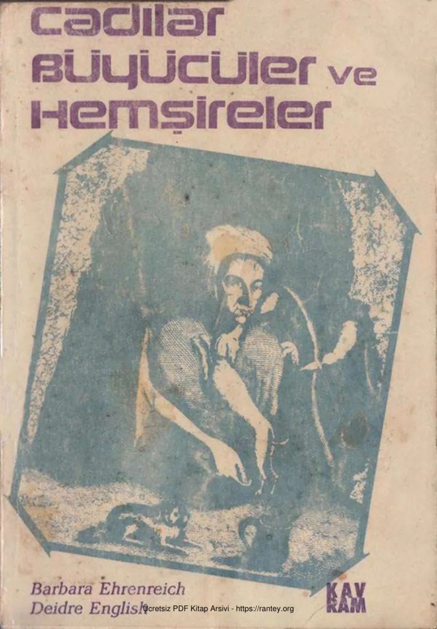 Cadılar, Büyücüler ve Hemşireler kapak görseli