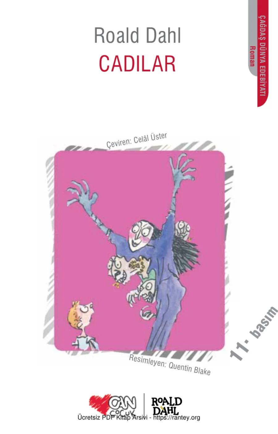 Cadılar kapak görseli