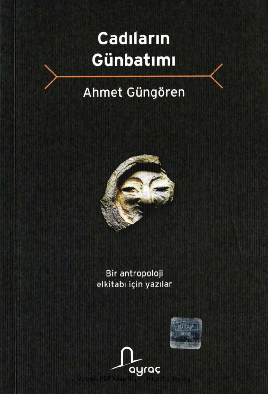 Cadıların Günbatımı Ayraç Yayınları kapak görseli