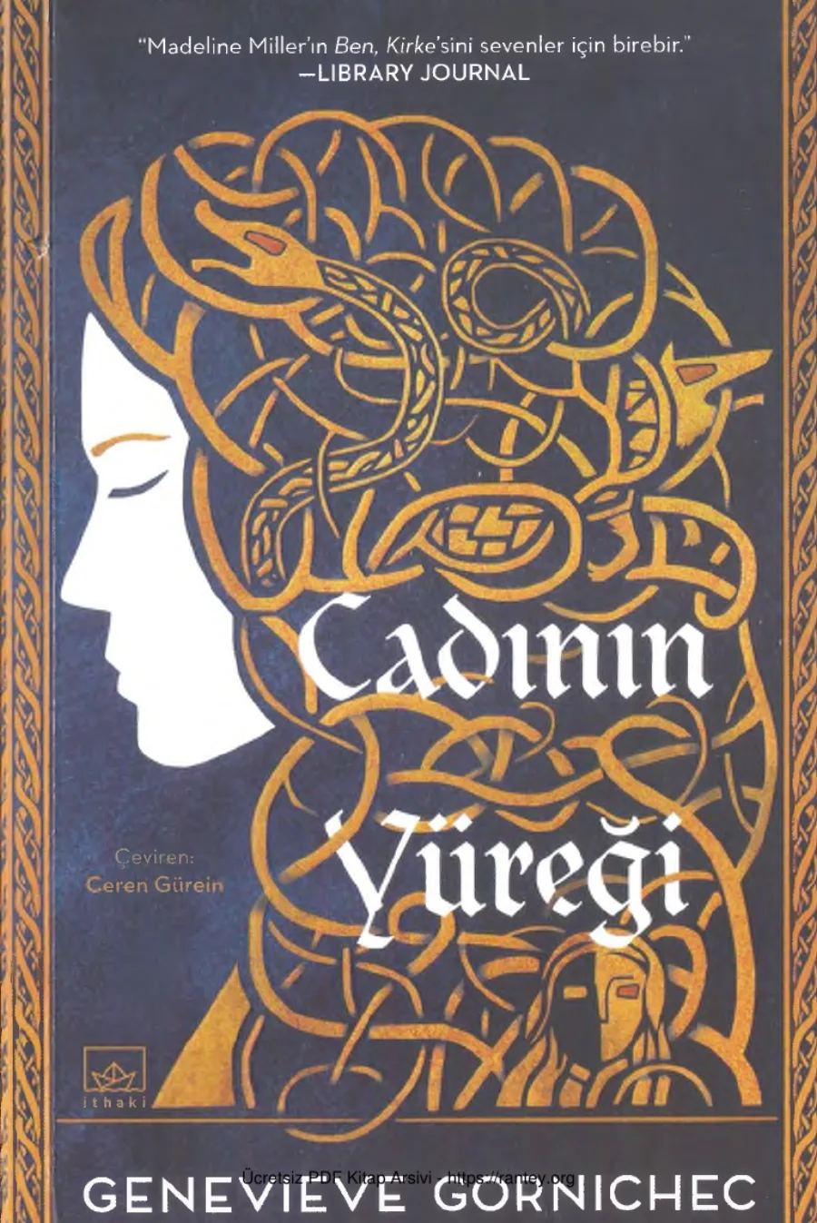 Cadının Yüreği kapak görseli
